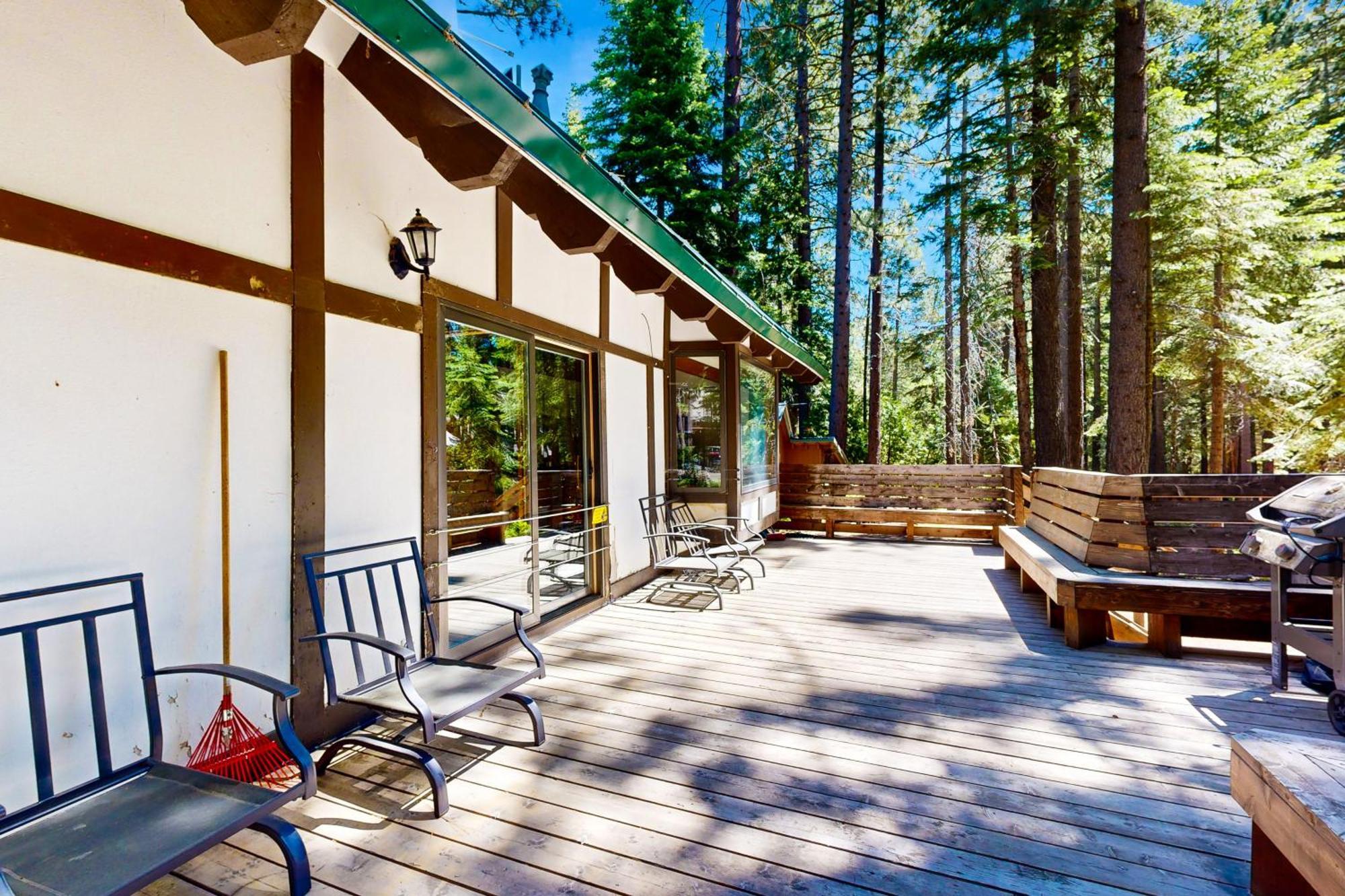 Vila Alpine Haven Tahoe City Exteriér fotografie