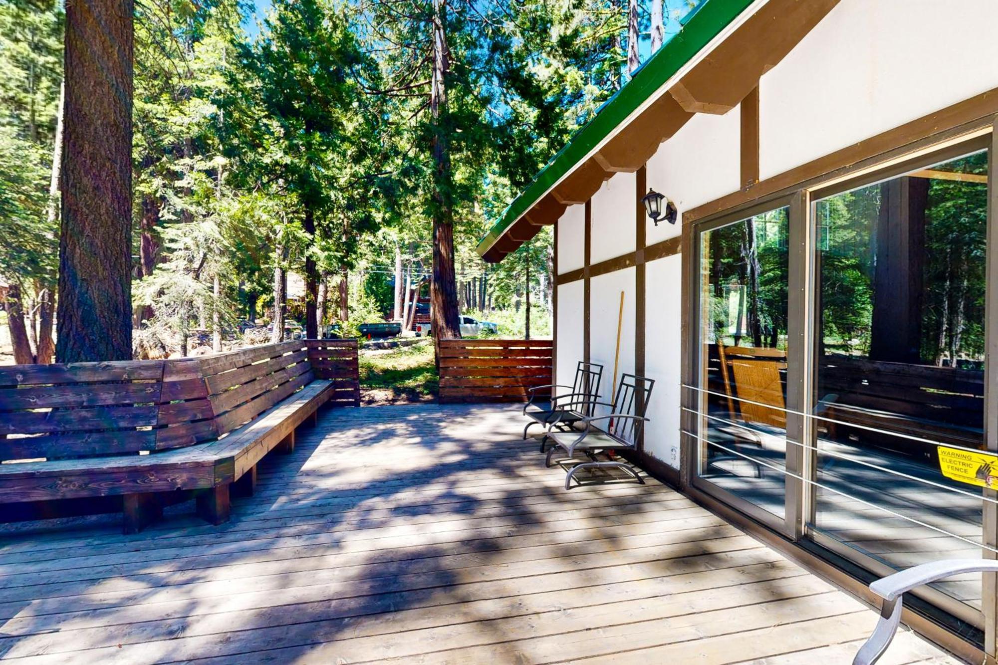 Vila Alpine Haven Tahoe City Exteriér fotografie