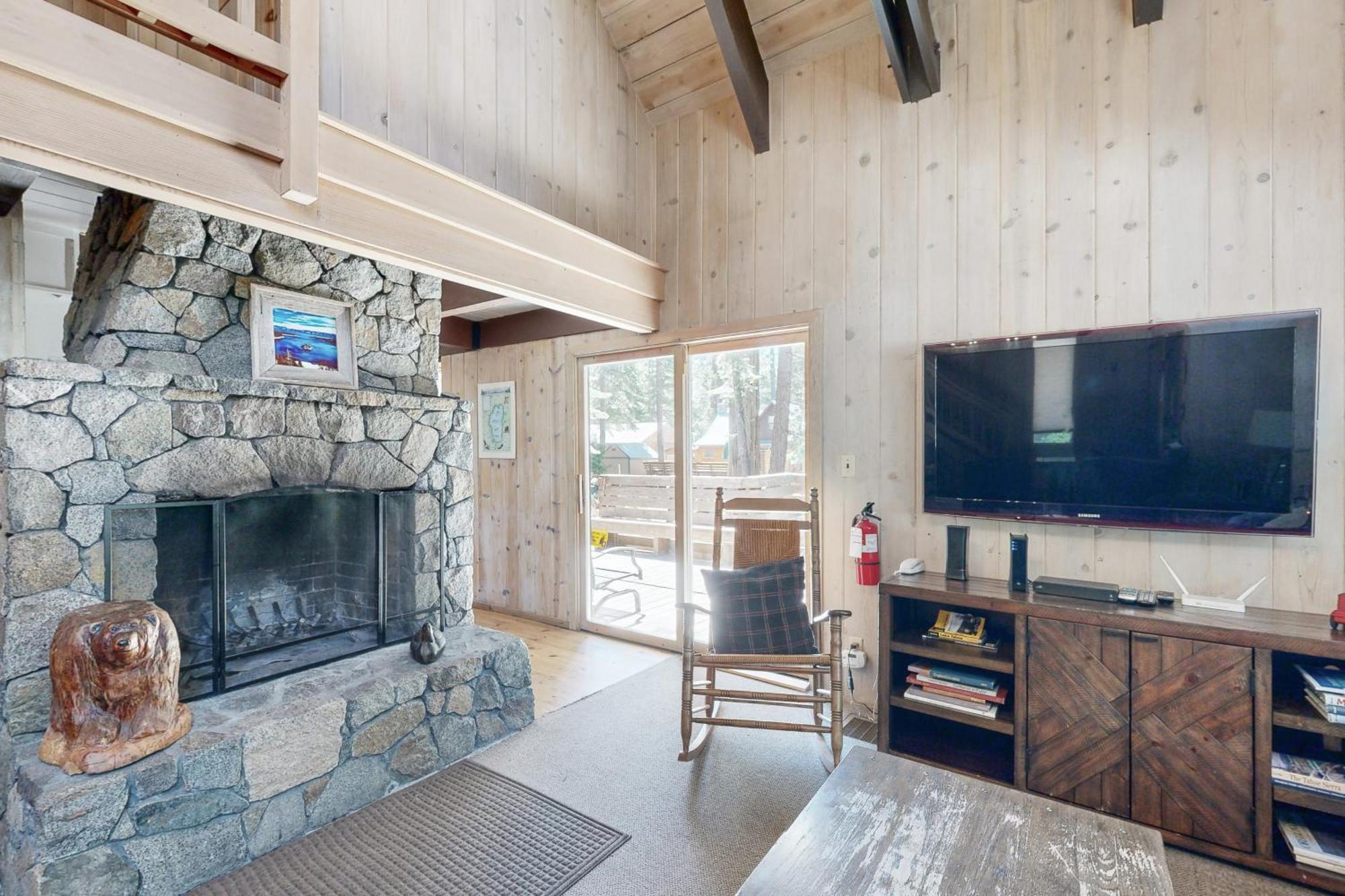 Vila Alpine Haven Tahoe City Exteriér fotografie