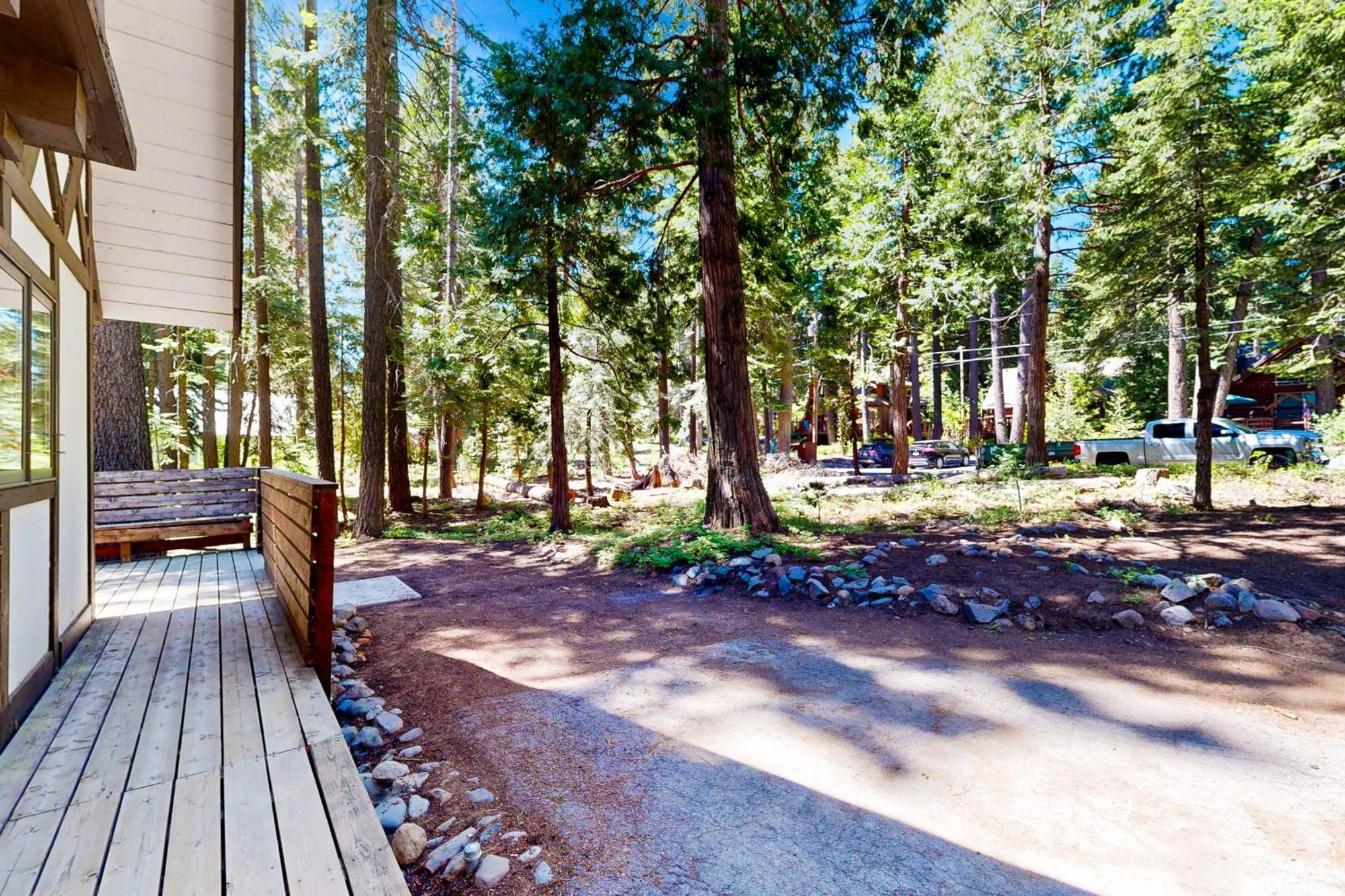 Vila Alpine Haven Tahoe City Exteriér fotografie
