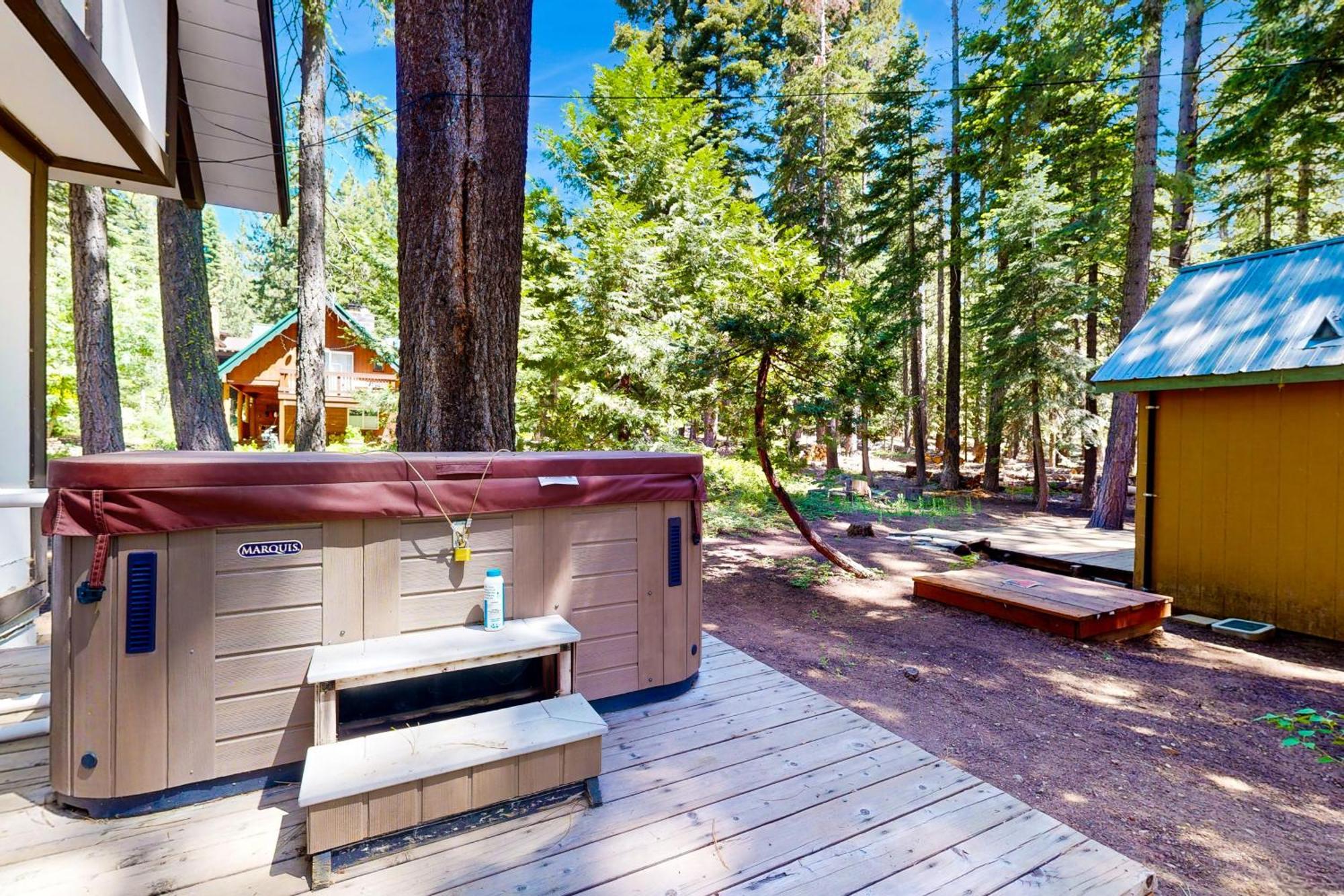 Vila Alpine Haven Tahoe City Exteriér fotografie